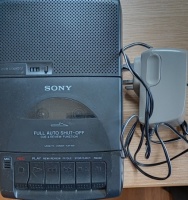 Sony Cassette-Corder TCM-939 manufactured by Sony
